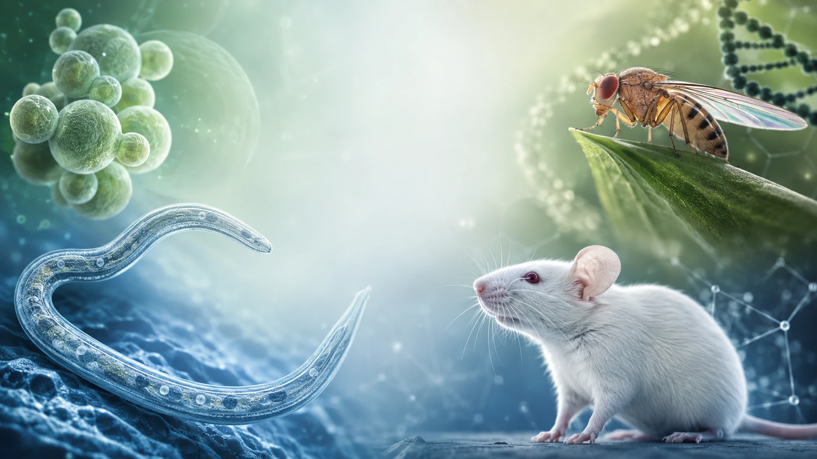 Model Organisms in Longevity Research