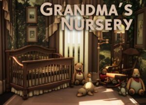 Grandma’s Sims 4 Nursery CC by Awingedllama