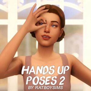Sims 4 CAS Hand Poses by Ratboysims