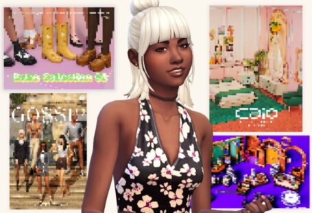 Sims 4 Custom Content Packs