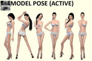 Sims 4 Female CAS Poses by Simstailored