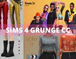 40+ Best Sims 4 Grunge CC For 2023