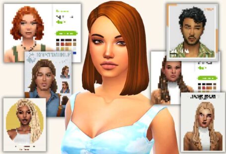 Sims 4 Hair Mods
