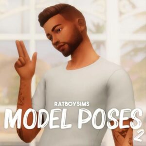 Sims 4 Masculine CAS Poses by Ratboysims
