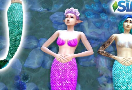 Sims 4 Mermaid CC