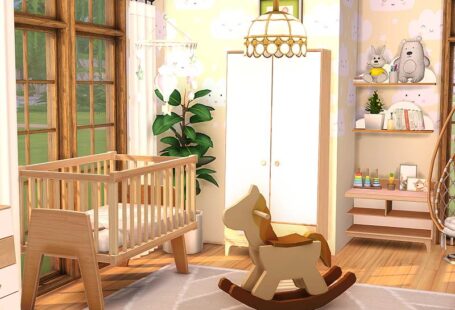 Sims 4 Nursery CC