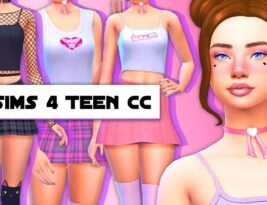 38+ Best Sims 4 Teen CC Of 2023