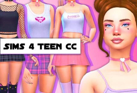 Sims 4 Teen CC