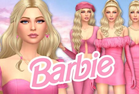 sims 4 barbie cc