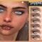 Sims 4 Eyelashes CC